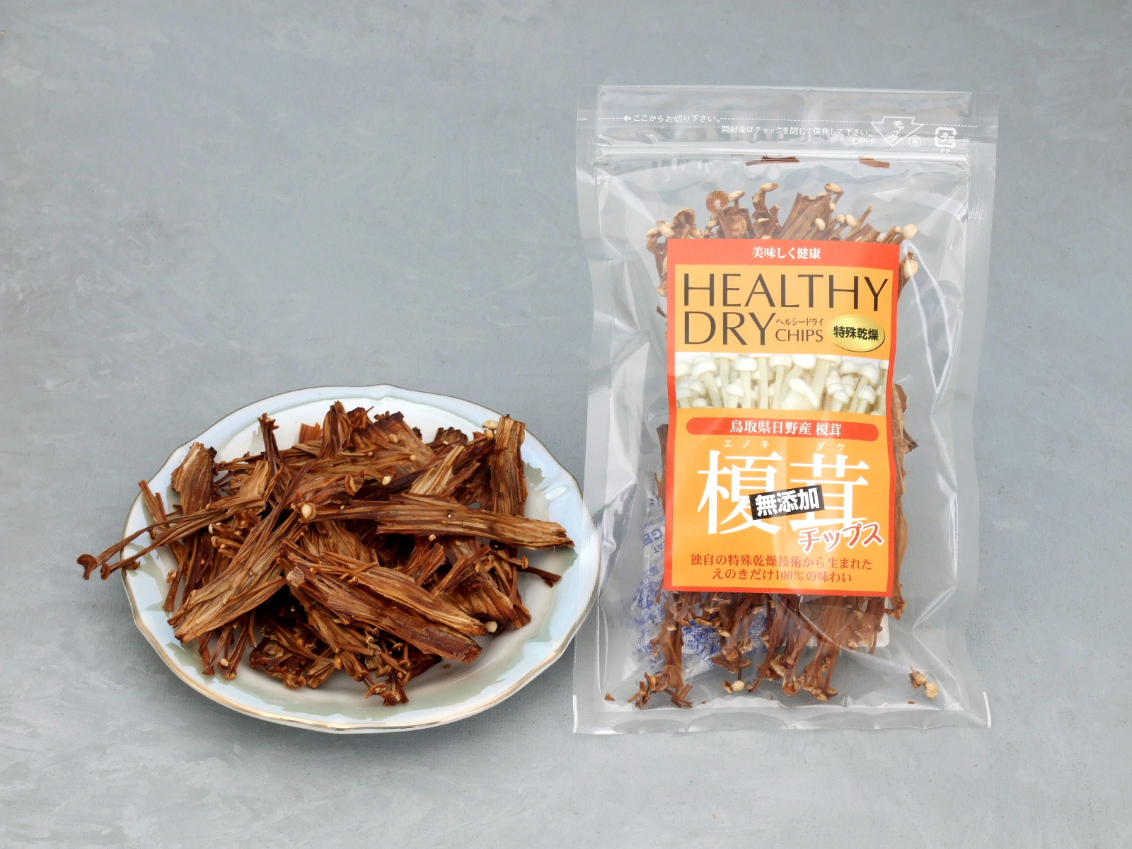 えのきだけチップス えのきだけチップス